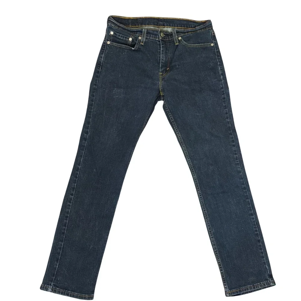 Levi Strauss & Co 511 Slim Fit Mens 32x30 Blue Jeans Excellent Condition